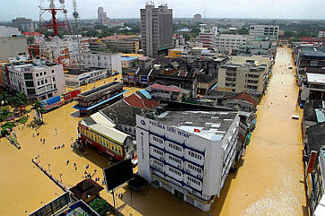 Afbeelding: Overstromingen eisen levens in Maleisië"
