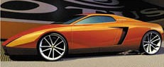 Afbeelding: De nieuwe Lotus Esprit, made in Malaysia?"