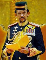 Afbeelding: De sultan van brunei."