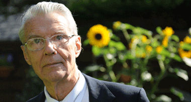 Afbeelding: Pater Ferd Vergeer is vijftig jaar werkzaam als missionaris in Maleisië."