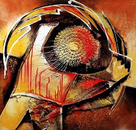 Image: Painting by Gerard Oetelaar."