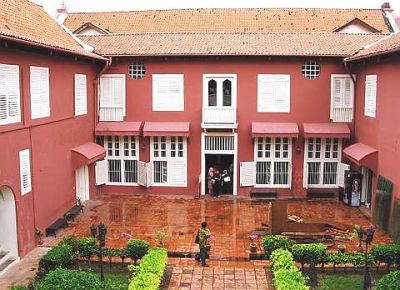 Image: The Stadthuys complex has been around for more than three centuries."