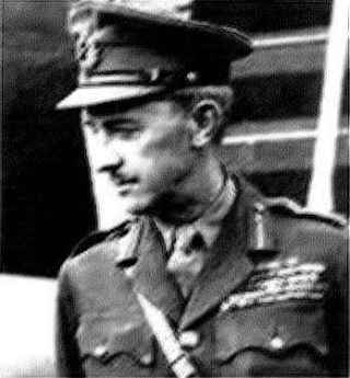 Image: General Sir Gerald Templer, British High Commissioner."