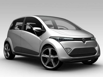 Afbeelding: Proton Concept ism carrosserie-ontwerper Italdesign Giugiaro."