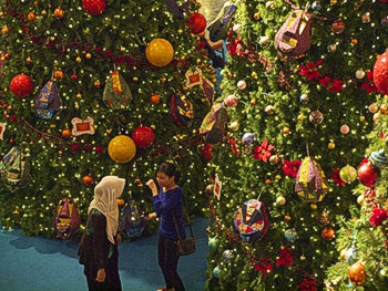 Afbeelding: Kerst in Maleisië."