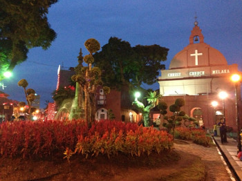 Afbeelding: Christ Church, Malacca"