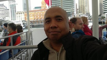 Afbeelding: MH370 Piloot Zaharie Ahmad Shah."