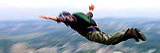 Afbeelding: Base jump vanaf Menara KL.